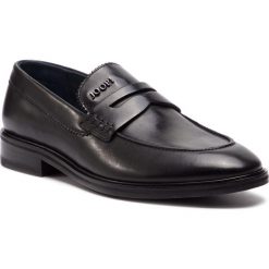 Półbuty JOOP! - Kleitos 4140004399 Black 900. Czarne buty wizytowe męskie JOOP!, ze skóry, bez zapięcia. W wyprzedaży za 579,00 zł.