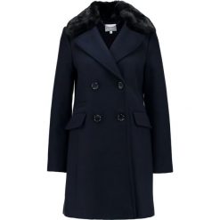 Płaszcze damskie: Warehouse DOUBLE BREASTED COAT Płaszcz wełniany /Płaszcz klasyczny navy