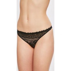Heidi Klum Intimates - Stringi Delilah Dances. Różowe stringi damskie marki Heidi Klum Intimates, l, z elastanu. W wyprzedaży za 89,90 zł.