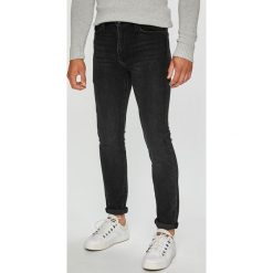 Levi's - Jeansy. Brązowe jeansy męskie skinny marki Levi's®. Za 399,90 zł.