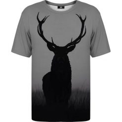 Bluzki, topy, tuniki: T-shirt ze wzorem Wild Deer