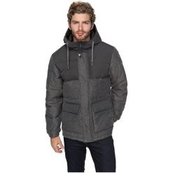 Quiksilver Full Fin Jacket Tarmac EQYJK03392-KTA0 (rozmiar S). Kurtki sportowe męskie Quiksilver, s, bez wzorów, bez kaptura, outdoorowe. W wyprzedaży za 356,00 zł.