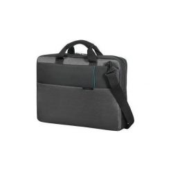 Office Case Qibytes 15,6 Czarny Torba SAMSONITE. Czarne torby na laptopa marki Samsonite, w paski. Za 219,00 zł.
