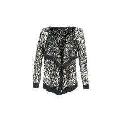 Swetry rozpinane / Kardigany Betty London DESIREE. Brązowe kardigany damskie marki Betty London, l. Za 134,30 zł.