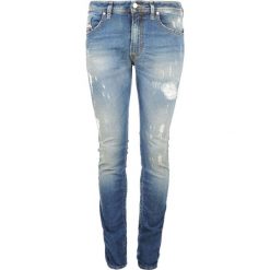 Diesel Jeansy "Thommer". Czerwone jeansy męskie Diesel, bez wzorów, z jeansu. Za 649,00 zł.