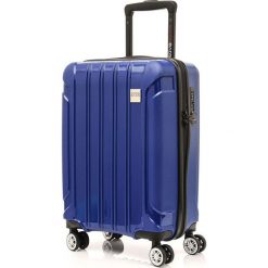 Walizka Tourist II granatowa. Niebieskie walizki marki SWISSBAGS. Za 460,52 zł.