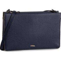 Torebka FURLA - Babylon 1033127 E EV63 Q26 Blu Nottte g. Niebieskie listonoszki damskie Furla, bez wzorów, ze skóry, bez dodatków. Za 899,00 zł.