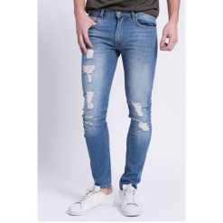 Lee - Jeansy Luke Pacific. Niebieskie jeansy męskie slim Lee. W wyprzedaży za 239,90 zł.