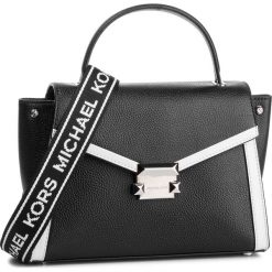 Torebka MICHAEL MICHAEL KORS - Whitney 30H8SWHS2L Blk/Opticwht. Czarne torebki klasyczne damskie MICHAEL Michael Kors, bez wzorów, ze skóry, klasyczne, na ramię, bez dodatków. Za 1509,00 zł.