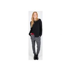 Spodnie z wysokim stanem: Sweter asymetryczny ELENA SWEATER
