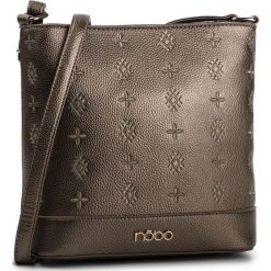 Torebka NOBO - NBAG-D4060-C023 Stare Złoto. Pomarańczowe listonoszki damskie Nobo, eleganckie. W wyprzedaży za 99,00 zł.