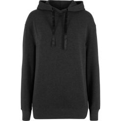 Bluza z połyskującymi paskami bonprix czarny. Bluzy damskie bonprix. Za 37,99 zł.