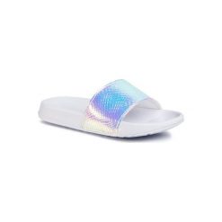 Nelli Blu CP50-8650 Biały. Białe klapki dziewczęce Nelli Blu, z syntetyku. Za 39,99 zł.