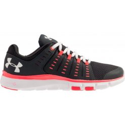 Buty sportowe damskie: Under Armour Buty Treningowe W Micro G Limitless Tr 2 Stealth Gray Pink Chroma White 40 (8,5)
