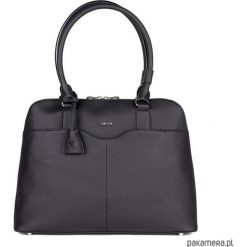 TORBA na laptopa DIAMOND COUTURE COGNAC. Brązowe torby na laptopa Pakamera, bez wzorów, ze skóry, eleganckie. Za 1579,00 zł.