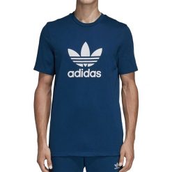 ADIDAS TREFOIL TEE > DV1603. Koszulki męskie Adidas, xl, z aplikacjami, z bawełny, klasyczne, bez kołnierzyka, z krótkim rękawem, krótkie. W wyprzedaży za 109,99 zł.