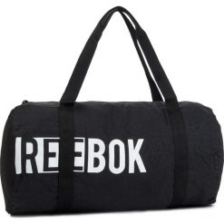 Torba Reebok - Found Cylinder DU2803 Black. Czarne torby męskie skórzane Reebok, bez wzorów, z materiału, młodzieżowe. W wyprzedaży za 69,00 zł.