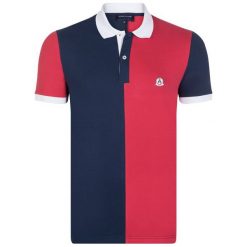 Giorgio Di Mare Koszulka Polo Męska gi3283671 L Czerwona. Czerwone koszulki męskie Giorgio di Mare, m, bez wzorów, bez rękawów. Za 119,00 zł.