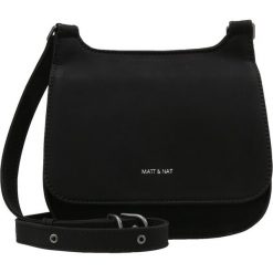 Torebki klasyczne damskie: Matt & Nat LUNA MINI FAUX Torba na ramię black