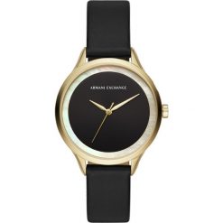 Armani Exchange - Zegarek AX5611. Czarne zegarki damskie Armani Exchange, szklane. W wyprzedaży za 629,90 zł.