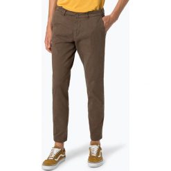Drykorn - Spodnie męskie – Mad, brązowy. Pomarańczowe spodnie męskie DRYKORN, m, bez wzorów, z bawełny. Za 449,95 zł.