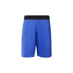 Szorty i Bermudy Reebok Sport Spodenki Training Knit. Niebieskie bermudy męskie Reebok Sport, s, bez wzorów, sportowe. Za 129,00 zł.