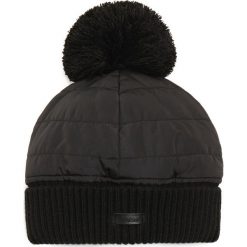 Trussardi Jeans Czapka zimowa Czarny. Czarne czapki damskie na zimę, z jeansu. Za 266,95 zł.