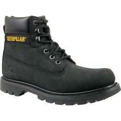 Caterpillar Colorado WC44100909. Czarne buty trekkingowe męskie marki Caterpillar, na zimę, z nubiku. W wyprzedaży za 399,99 zł.
