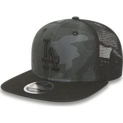 New Era LA Dodgers Czapka z daszkiem Szary. Szare czapki męskie New Era, bez wzorów, z poliesteru. Za 171,95 zł.