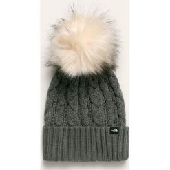 The North Face - Czapka. Szare czapki damskie The North Face, na zimę, bez wzorów, z poliesteru. W wyprzedaży za 169,90 zł.