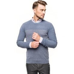 Sweter ciliant półgolf niebieski. Niebieskie swetry męskie Recman, m, z golfem. Za 89,99 zł.