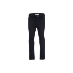 Name it Girls Spodnie Tera sky captain. Czarne spodnie chłopięce marki Name it, z bawełny. Za 75,00 zł.