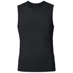 Odlo Koszulka męska Evolution Light czarna r. L (181022). Czarne t-shirty męskie Odlo, m. Za 129,95 zł.