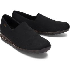 RIEKER 44260-00 black, półbuty damskie. Czarne półbuty damskie Rieker. Za 244,90 zł.