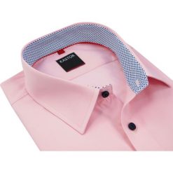 Elegancka różowa koszula K41. Różowe koszule męskie m, z bawełny, eleganckie. Za 125,10 zł.