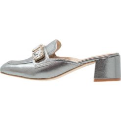 Chodaki damskie: RAS Klapki metal aluminium