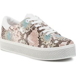 Sneakersy S.OLIVER - 5-23636-24 Rose Snake 545. Czerwone półbuty damskie S.Oliver, ze skóry ekologicznej. Za 159,00 zł.