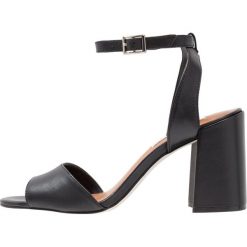 Sandały damskie: Steve Madden STRIDE Sandały na obcasie black