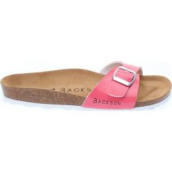 Buty damskie: Klapki w kolorze różowym