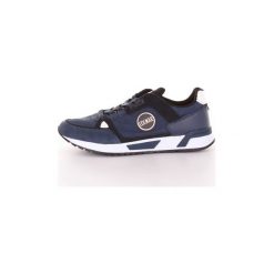 Buty Colmar TRAVISSUPREMESUEDE. Niebieskie trampki męskie Colmar, bez wzorów, bez zapięcia. Za 422,77 zł.