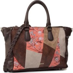 Torebka DESIGUAL - 20SAXPBD 6000. Pomarańczowe torebki klasyczne damskie Desigual, z aplikacjami, ze skóry ekologicznej, klasyczne, na ramię, zdobione, bez dodatków. W wyprzedaży za 359,00 zł.