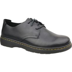 Dr. Martens Dr. Martens Elsfield 23951001 45 Czarne. Czarne buty trekkingowe męskie Dr. Martens, ze skóry, bez zapięcia. W wyprzedaży za 449,99 zł.