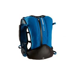Plecak Do Biegania Trail 10 L Niebiesko-Czarny. Niebieskie plecaki męskie KALENJI, bez wzorów, z elastanu. Za 129,99 zł.