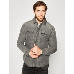 Koszula Calvin Klein Jeans J30J314654. Szare koszule męskie Calvin Klein Jeans, m, bez wzorów, z bawełny, casualowe, bez kołnierzyka, bez rękawów. Za 349,00 zł.