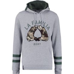 Bluzy męskie: Cayler & Sons LA FAMILIA Bluza z kapturem grey