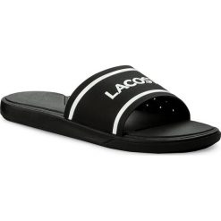 Klapki LACOSTE - L.30 Slide 118 3 Cam 7-35CAM0062312 Black/White. Czarne klapki męskie Lacoste, z tworzywa sztucznego. W wyprzedaży za 149,00 zł.