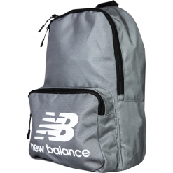 New Balance NTBCBPK8GR. Plecaki męskie New Balance, bez wzorów, z materiału, street. W wyprzedaży za 69,99 zł.