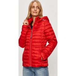 Tommy Hilfiger - Kurtka. Niebieskie kurtki damskie TOMMY HILFIGER, s, bez wzorów, z poliesteru, krótkie. Za 1049,00 zł.
