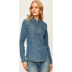 Pepe Jeans - Koszula jeansowa Rosie. Niebieskie bluzki damskie s, z elastanu, klasyczne. Za 319,90 zł.