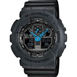 Zegarki męskie: Zegarek męski Casio G-Shock Standard Analog-Digital GA-100C-8AER